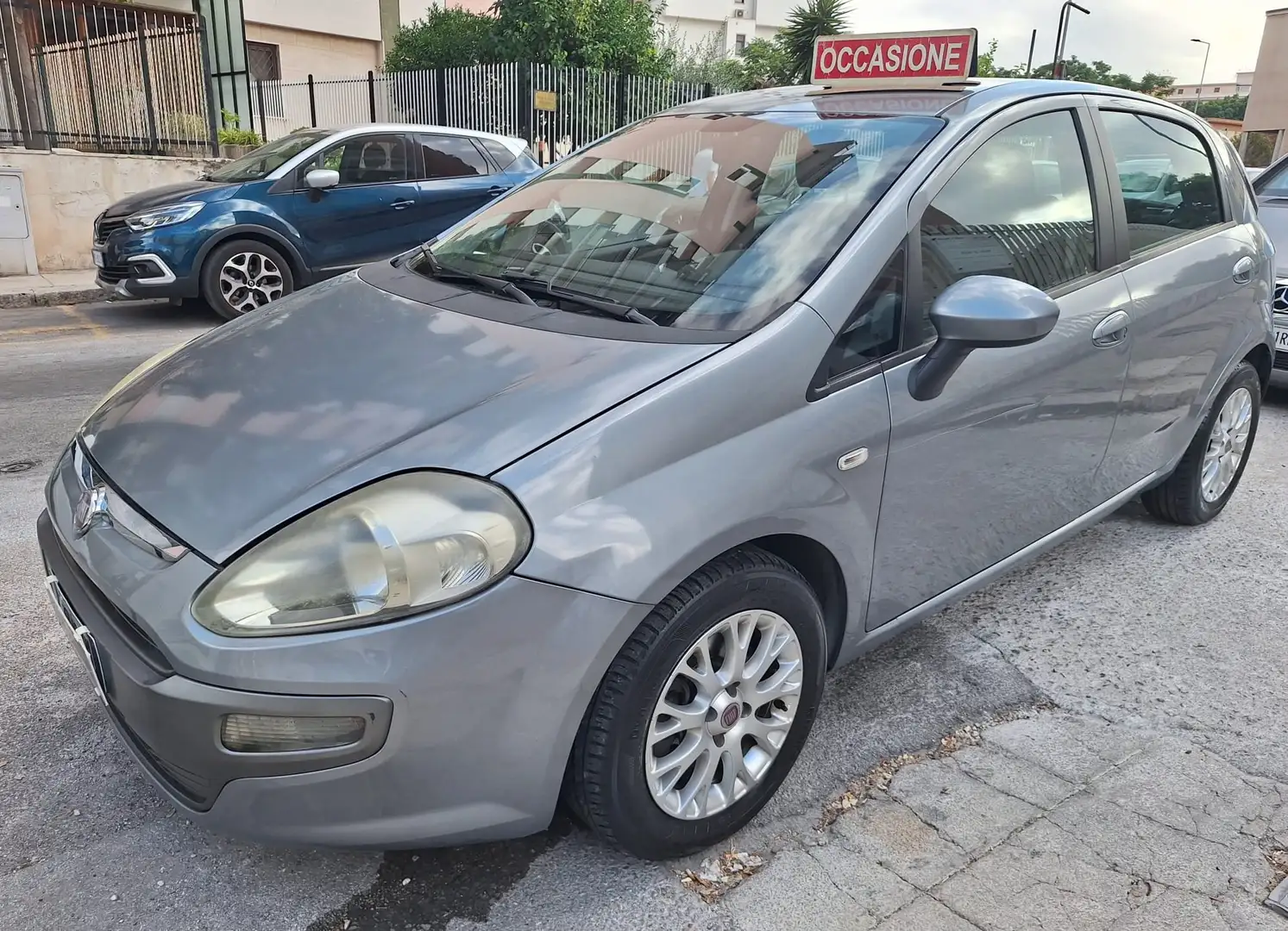 Fiat Punto Evo Punto Evo 5p 1.3 mjt Dynamic Gris - 1