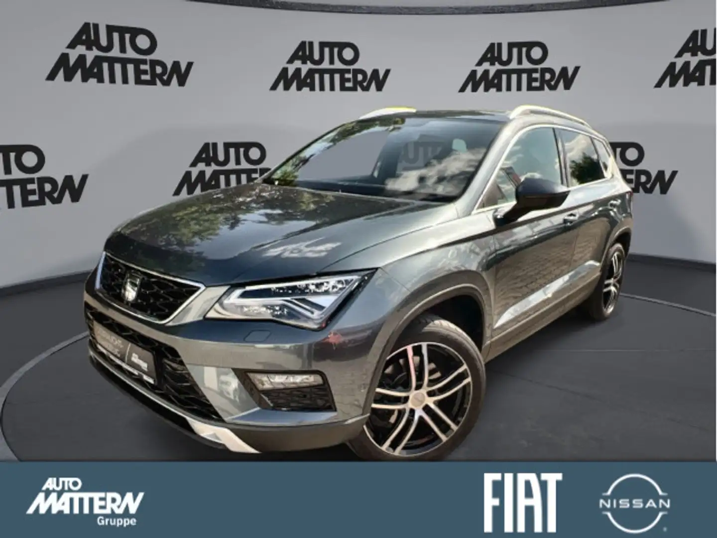 SEAT Ateca 1.4 TSI DSG Xcellence*SHZ*Schiebedach*AHK Gris - 1