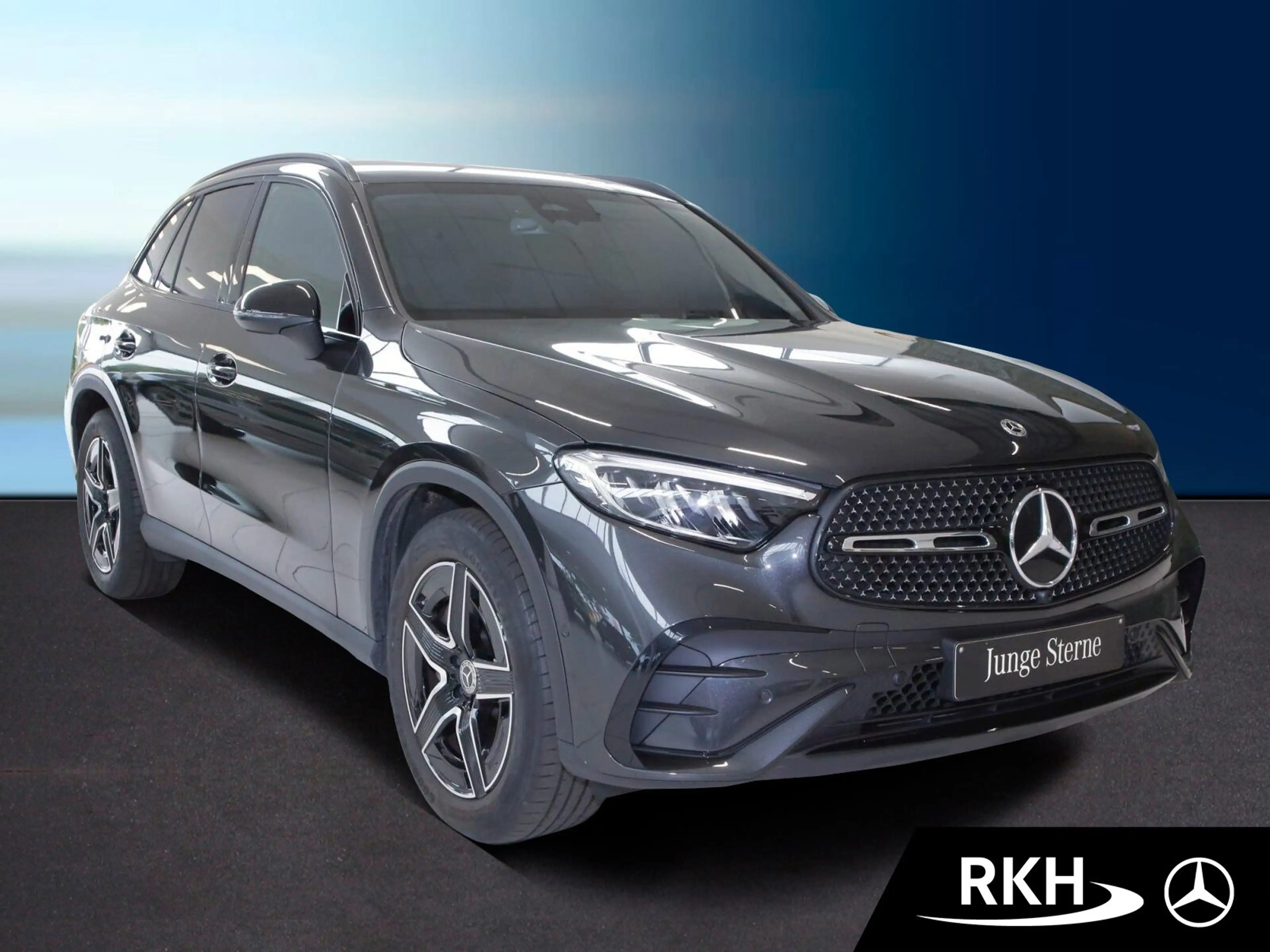 Mercedes-Benz GLC 200 GLC 200 4M AMG/AHK/Totw./Standheizung/LED — photo 2
