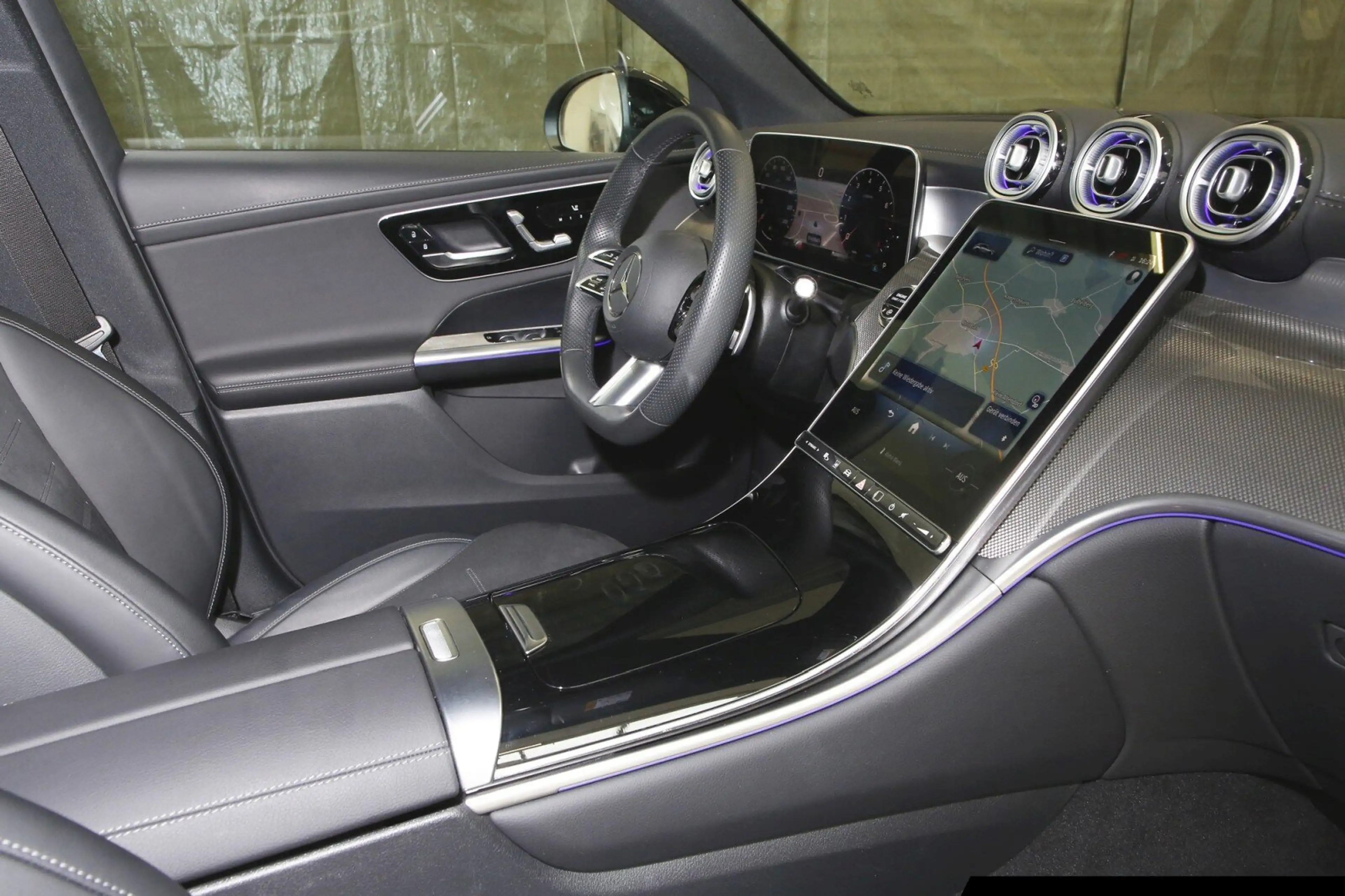 Mercedes-Benz GLC 200 GLC 200 4M AMG/AHK/Totw./Standheizung/LED — photo 8