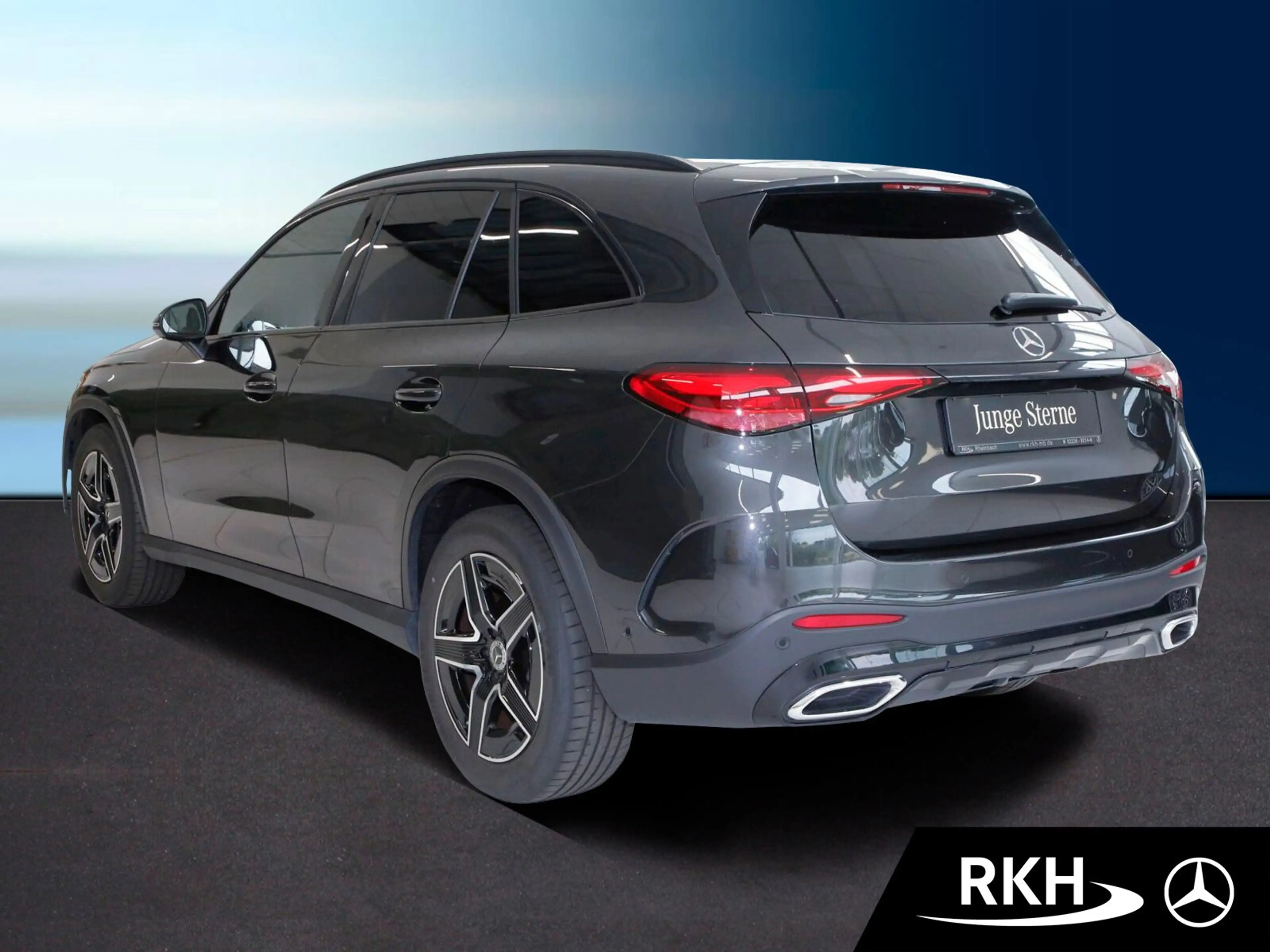 Mercedes-Benz GLC 200 GLC 200 4M AMG/AHK/Totw./Standheizung/LED — photo 4