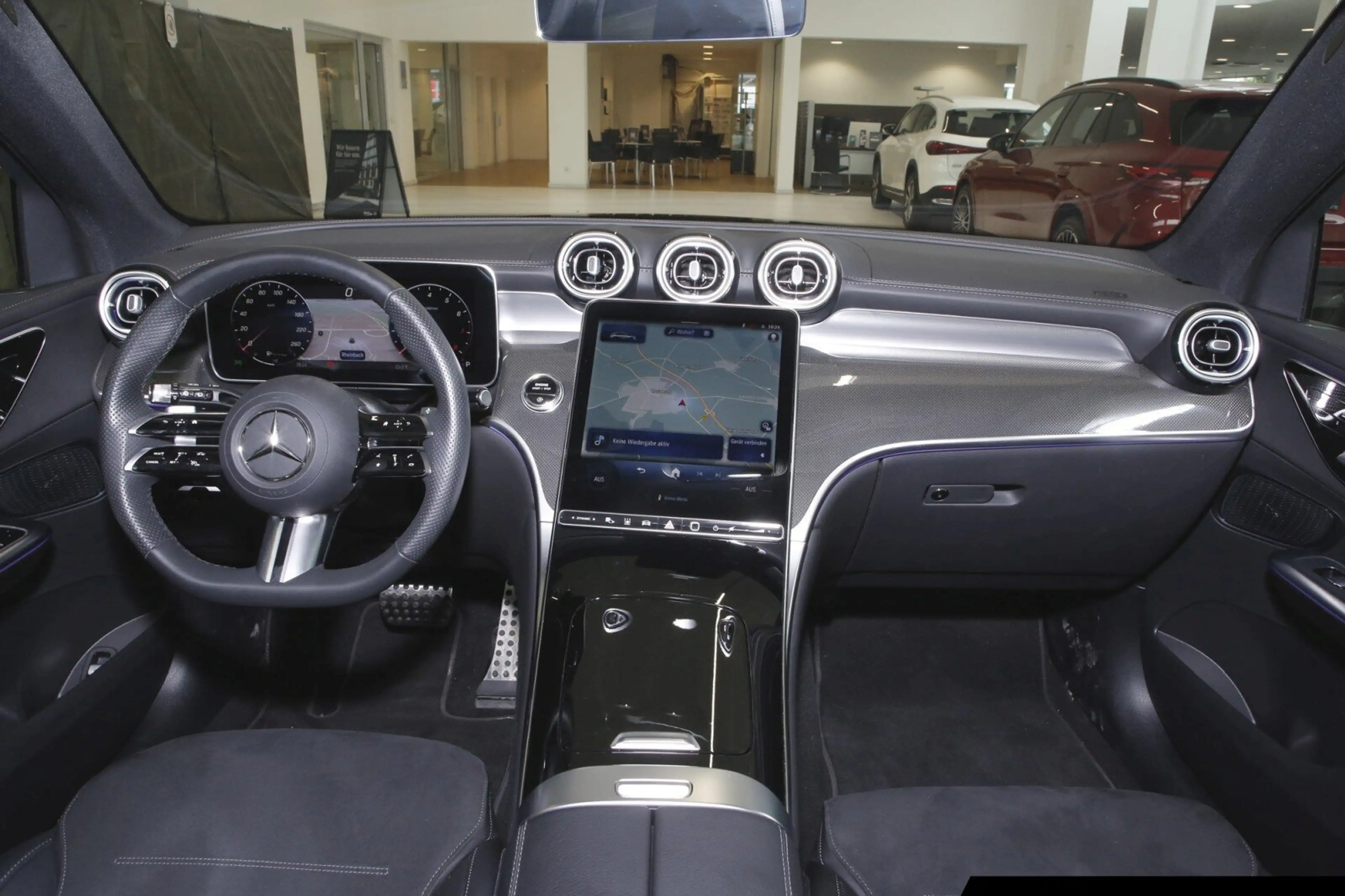 Mercedes-Benz GLC 200 GLC 200 4M AMG/AHK/Totw./Standheizung/LED — photo 10