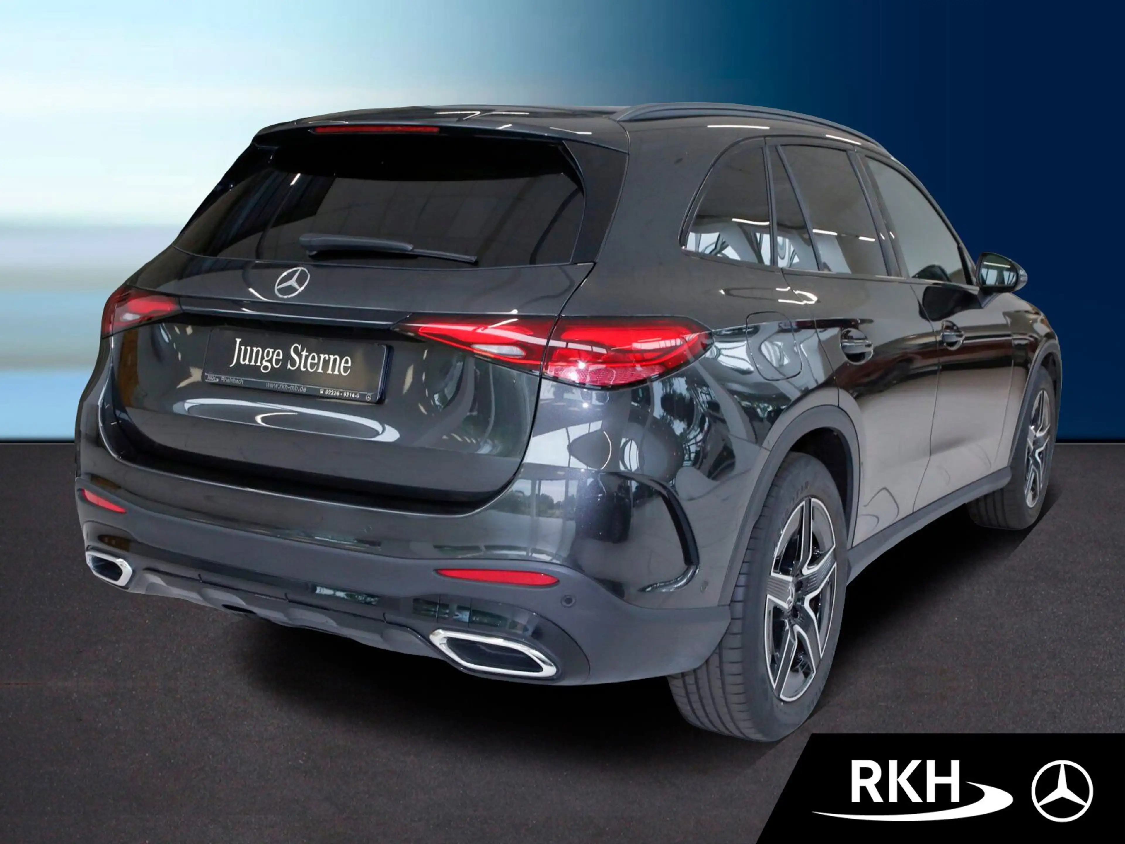 Mercedes-Benz GLC 200 GLC 200 4M AMG/AHK/Totw./Standheizung/LED — photo 3