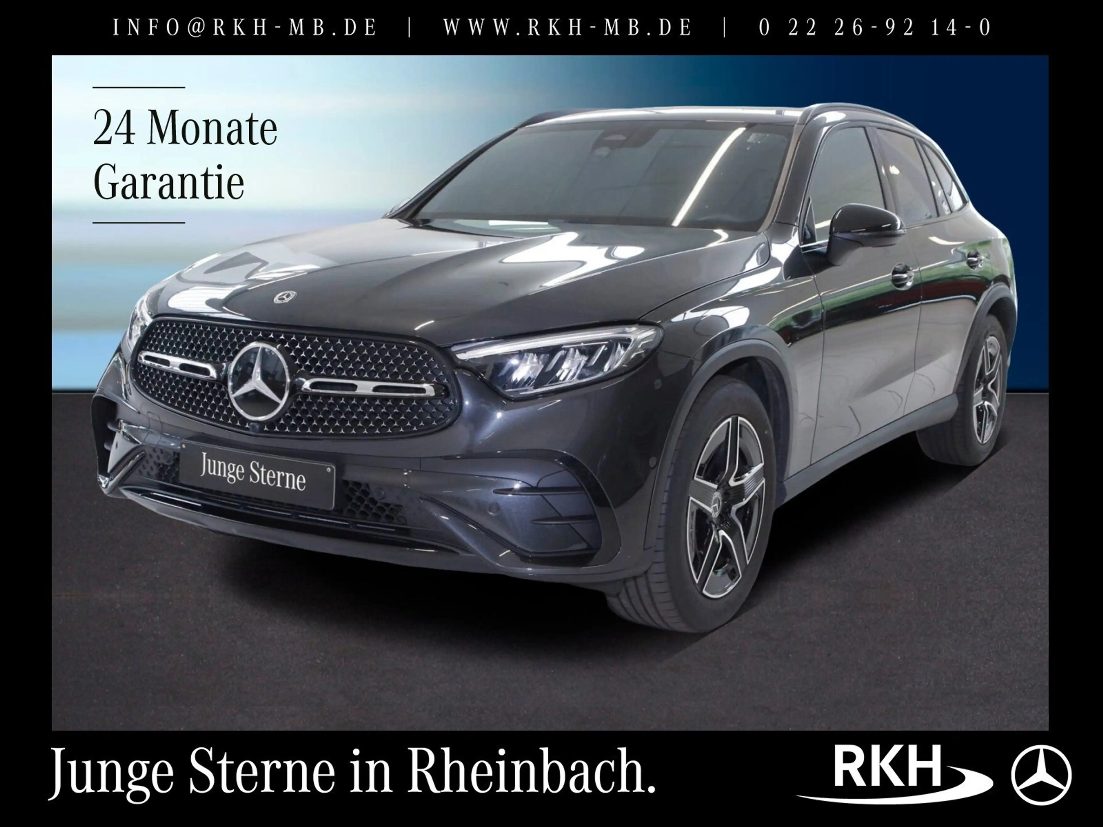 Mercedes-Benz GLC 200 GLC 200 4M AMG/AHK/Totw./Standheizung/LED
