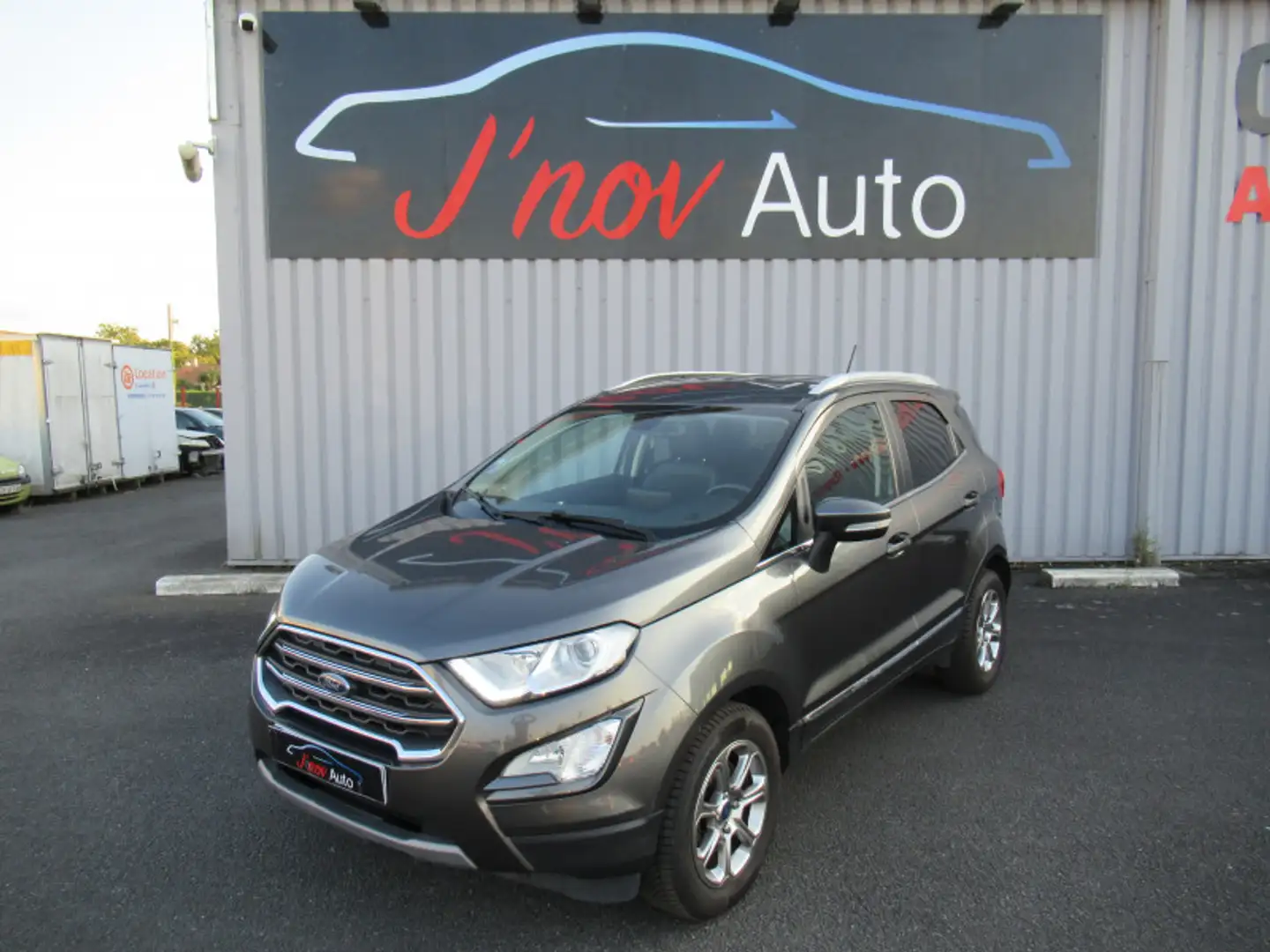 Ford EcoSport 1.0 ECOBOOST 125CH TITANIUM Gris - 1