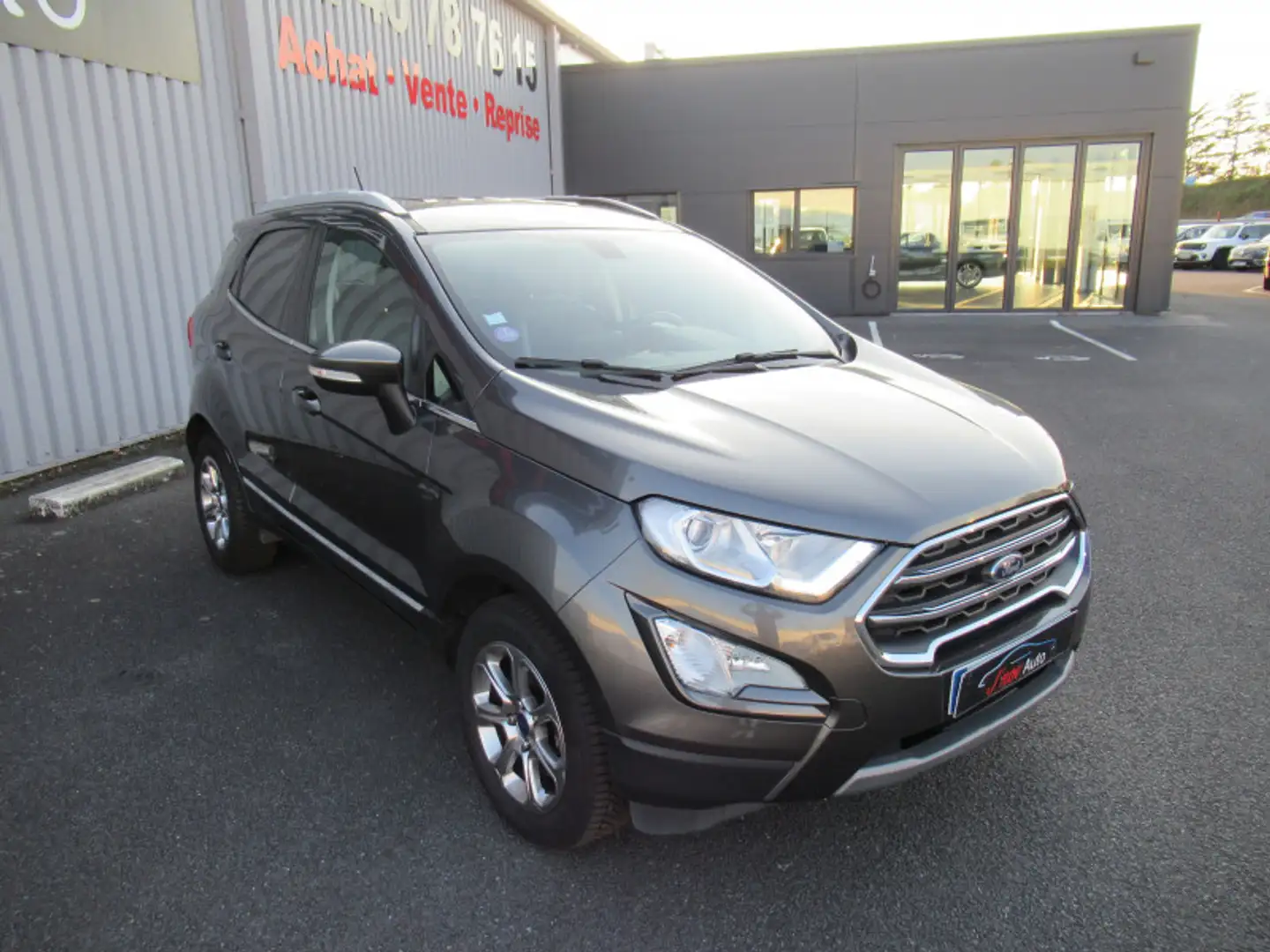 Ford EcoSport 1.0 ECOBOOST 125CH TITANIUM Gris - 2