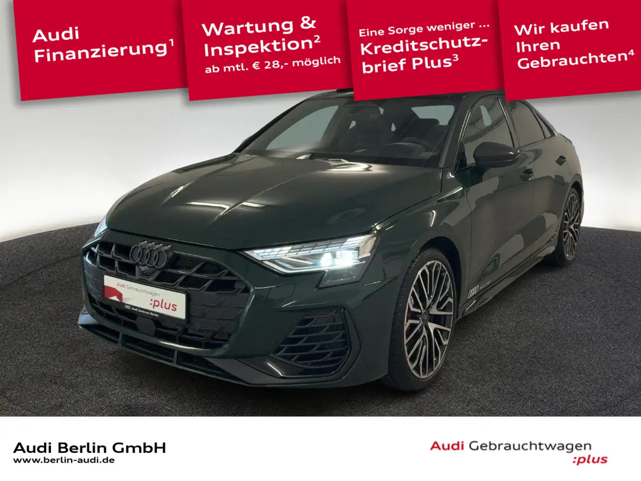 Audi S3 TFSI S tronic