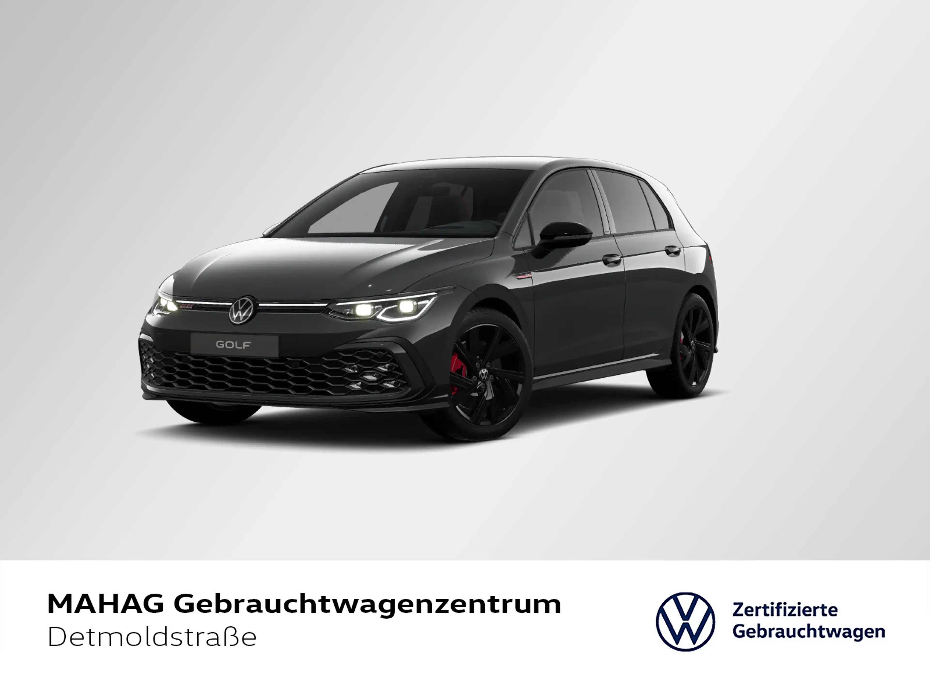 Volkswagen Golf GTI Golf VIII GTI 2.0 TSI IQ.Light Navi DCC ParkPilo