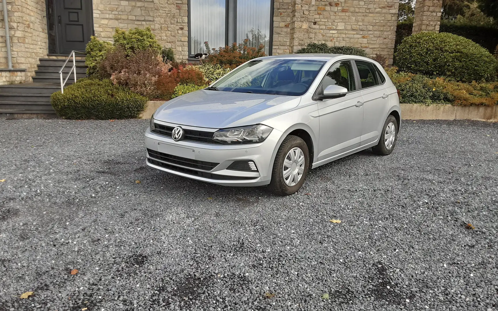Volkswagen Polo Argent - 1