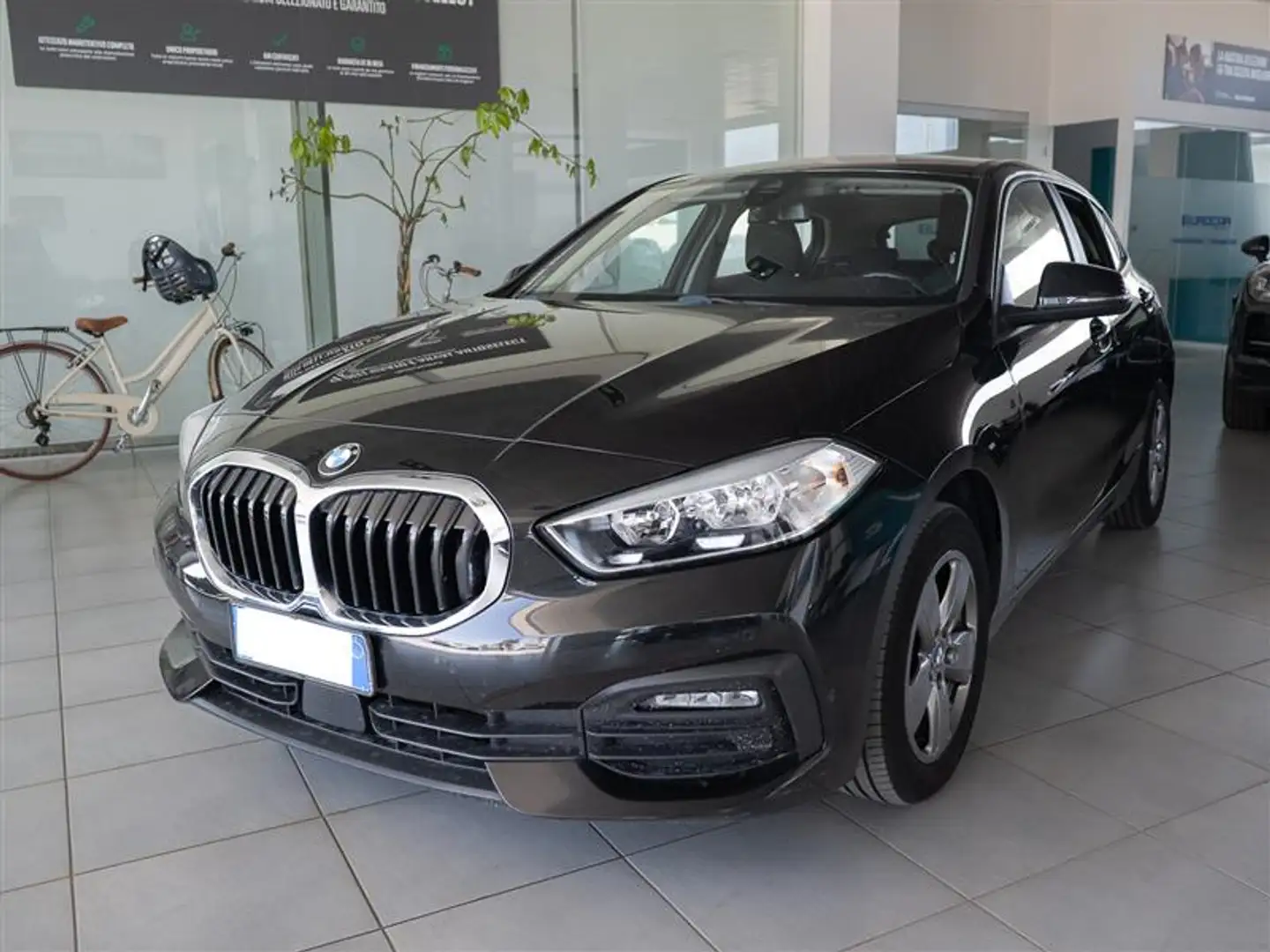 BMW 116 1 116d Advantage 36 mesi di garanzia Blu/Azzurro - 1