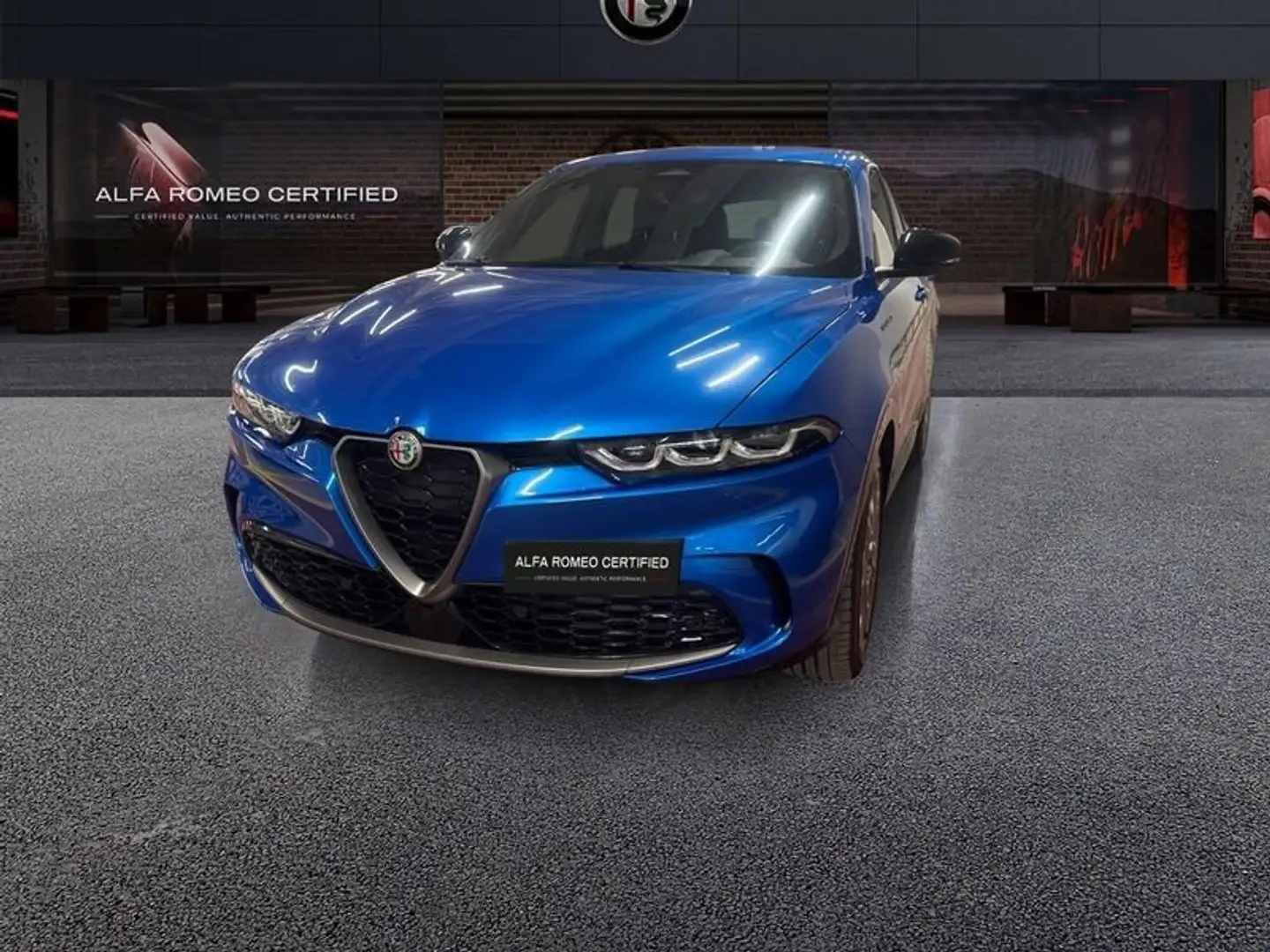 Alfa Romeo Tonale 1.3 280cv Plug in Hybrid AT6 Speciale Q4 Blu/Azzurro - 1