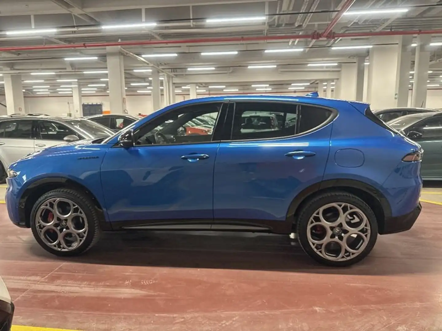 Alfa Romeo Tonale 1.3 280cv Plug in Hybrid AT6 Speciale Q4 Blu/Azzurro - 2