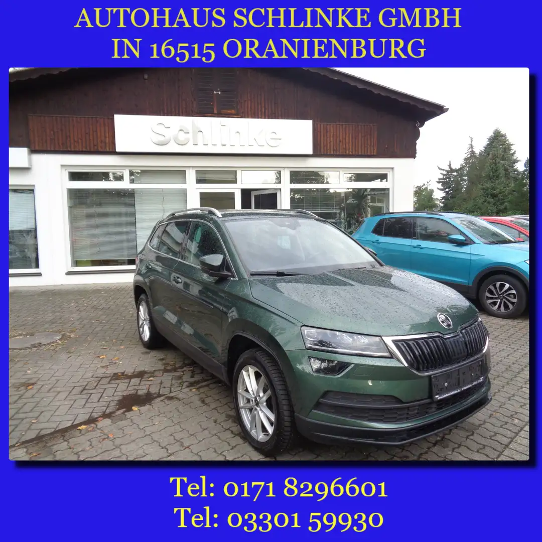 Skoda Karoq Style 1.6 TDI DSG PDC SHZ AHK SML LED BT SR WR - 1