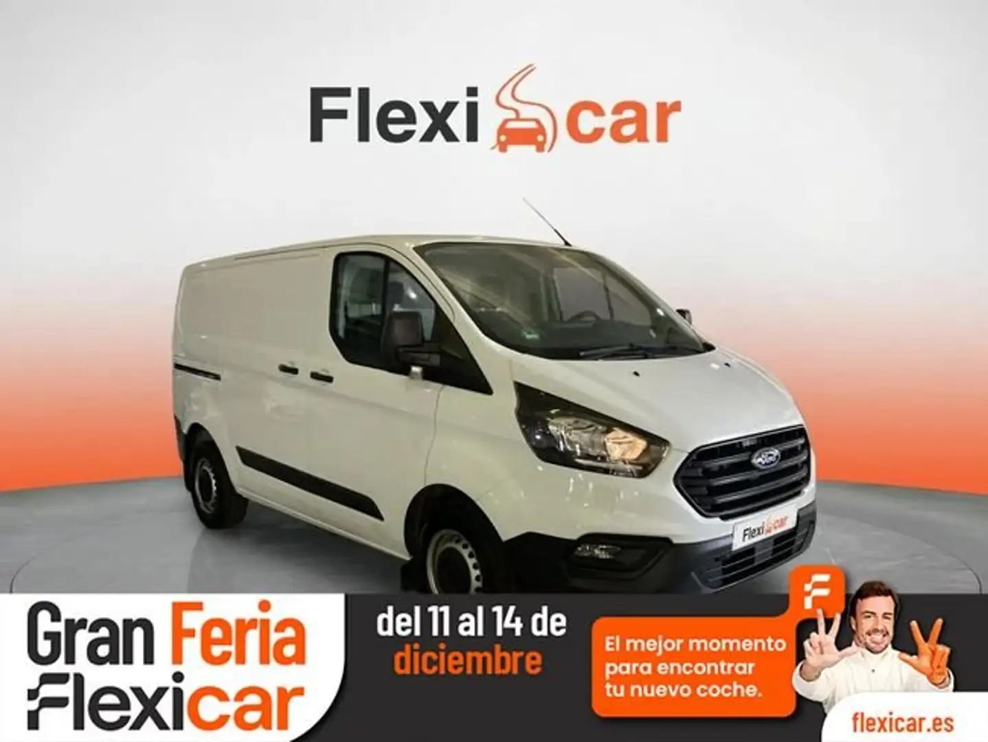 Ford Transit Custom 2.0 Diesel (105cv) Blanco - 1