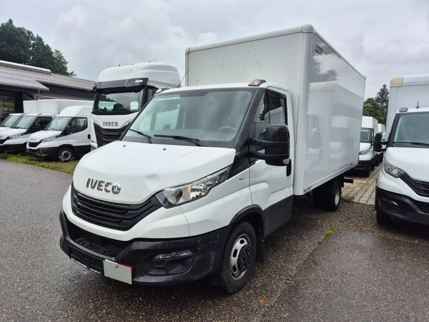 Iveco 35C16H KOFFER-LBW 750 KG Weiß - 1