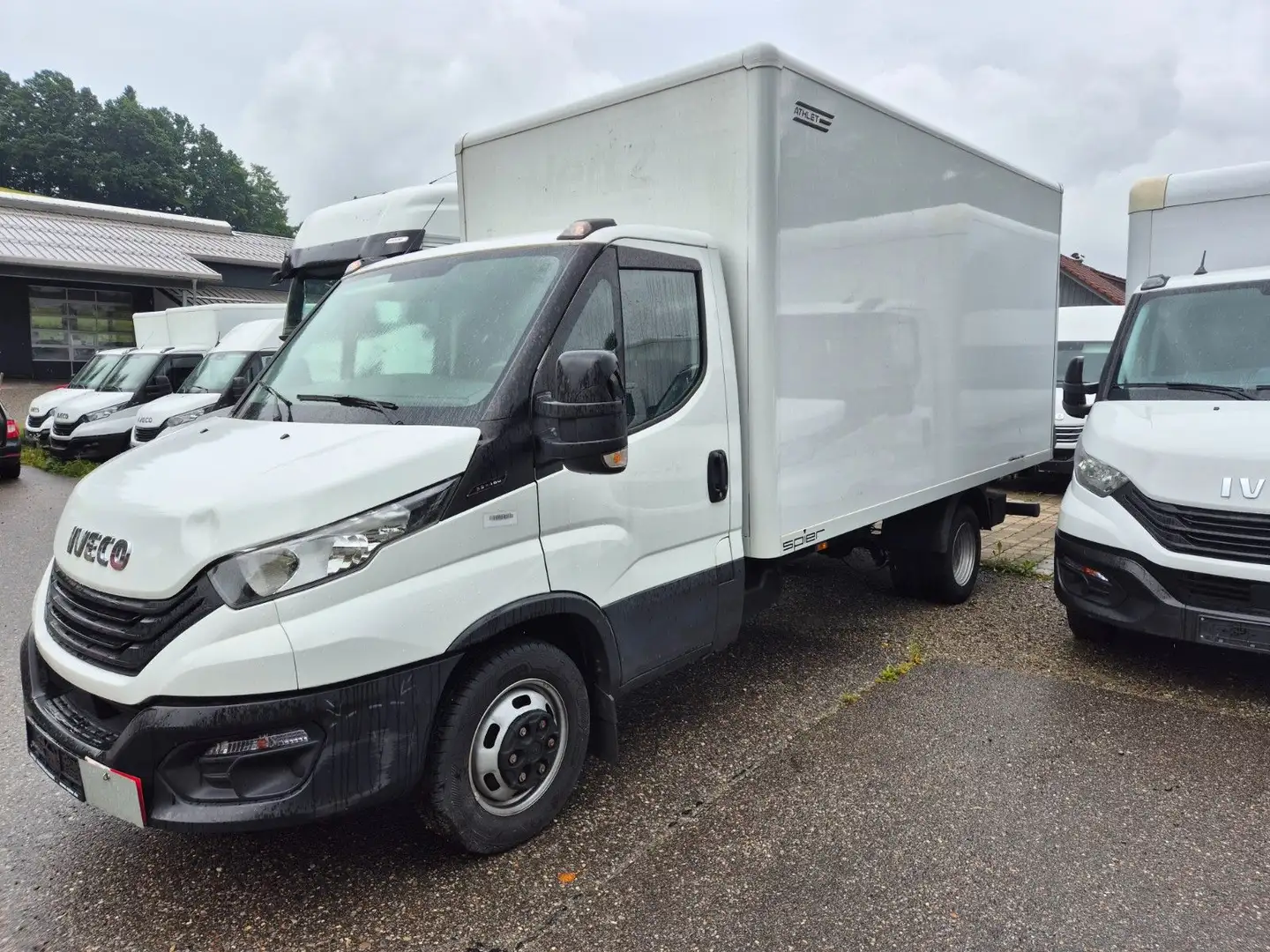 Iveco 35C16H KOFFER-LBW 750 KG Weiß - 2