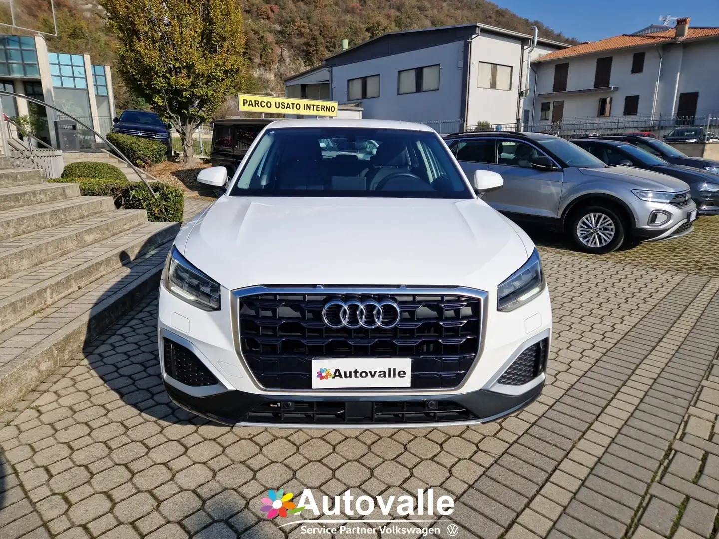 Audi Q2 Q2 35 TFSI S tronic Bianco - 2