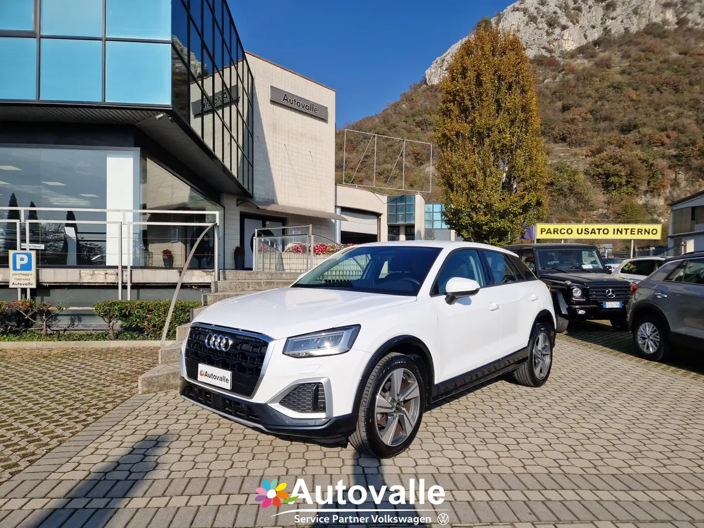 Audi Q2 Q2 35 TFSI S tronic Bianco - 1