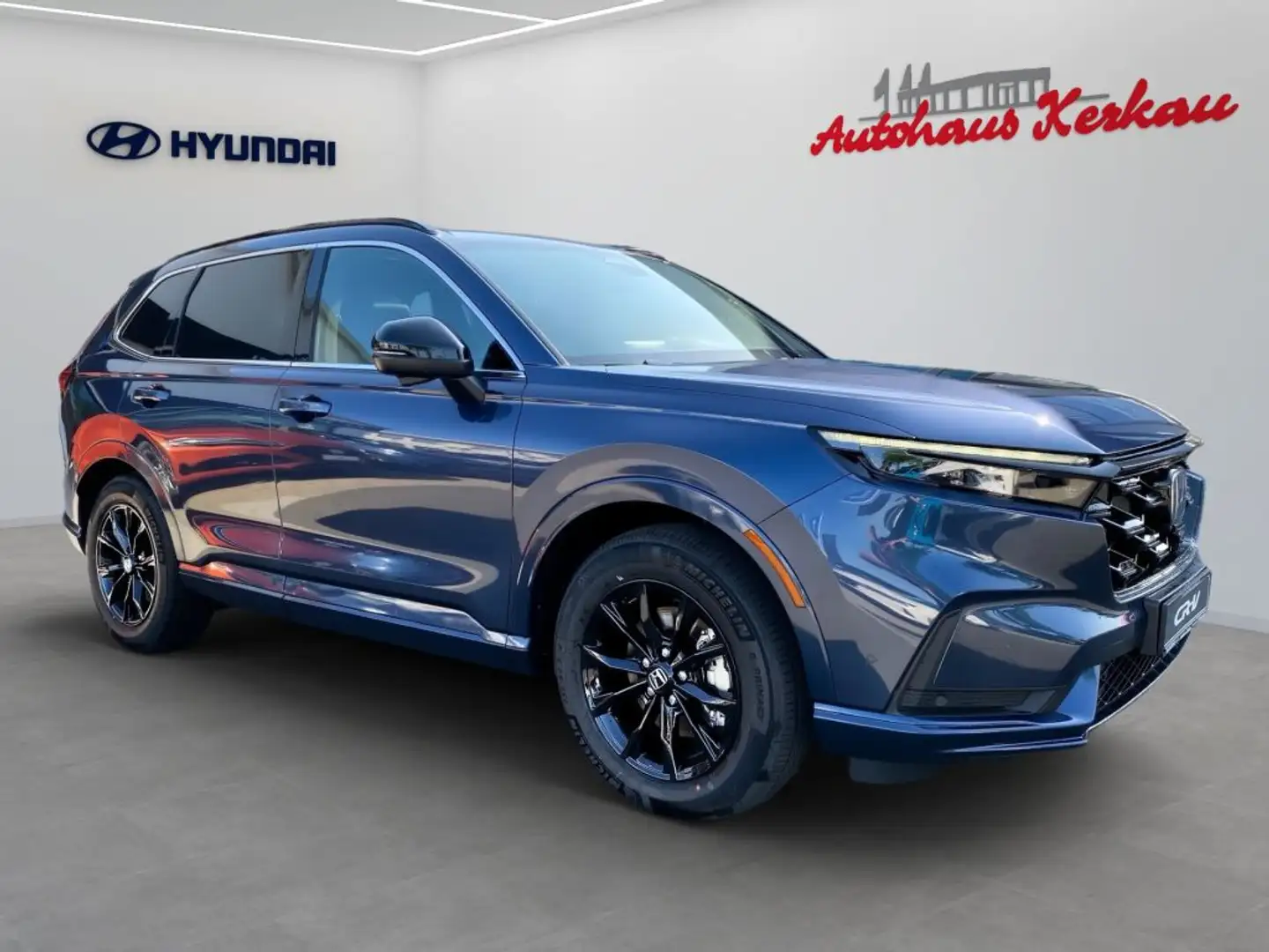 Honda CR-V e:PHEV 2.0 i-MMD Hybrid 2WD Advance Tech (RS) Blau - 2