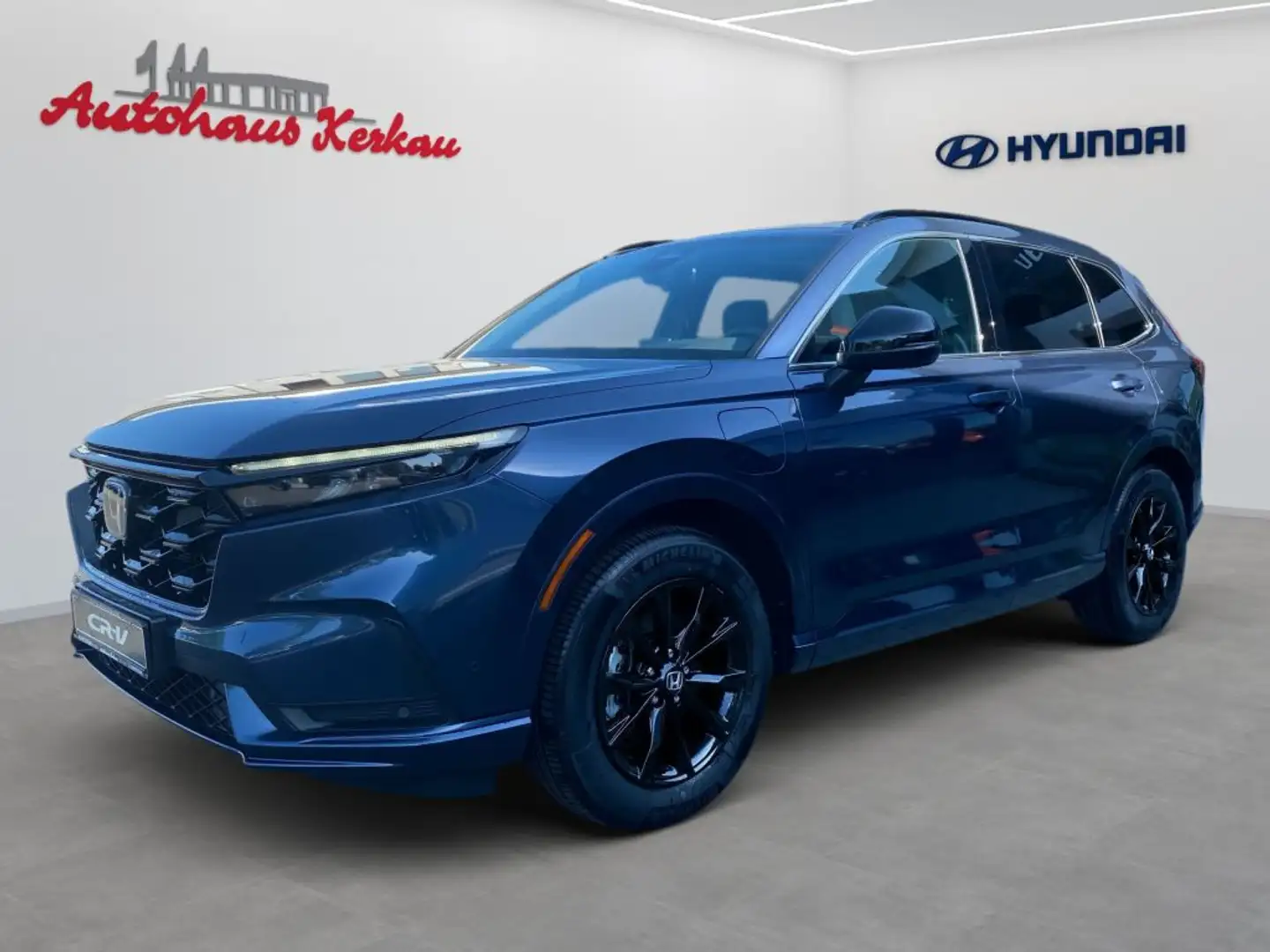 Honda CR-V e:PHEV 2.0 i-MMD Hybrid 2WD Advance Tech Blau - 1