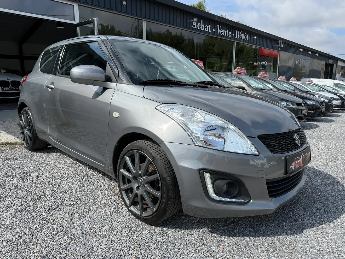Suzuki Swift 1.2 *GARANTIE 2 ANS* BLUETHOOT Gris - 2