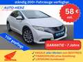 Honda Civic 5-trg. 1.8 Sport Kamera+Standheiz+Klimaaut Weiß - thumbnail 1