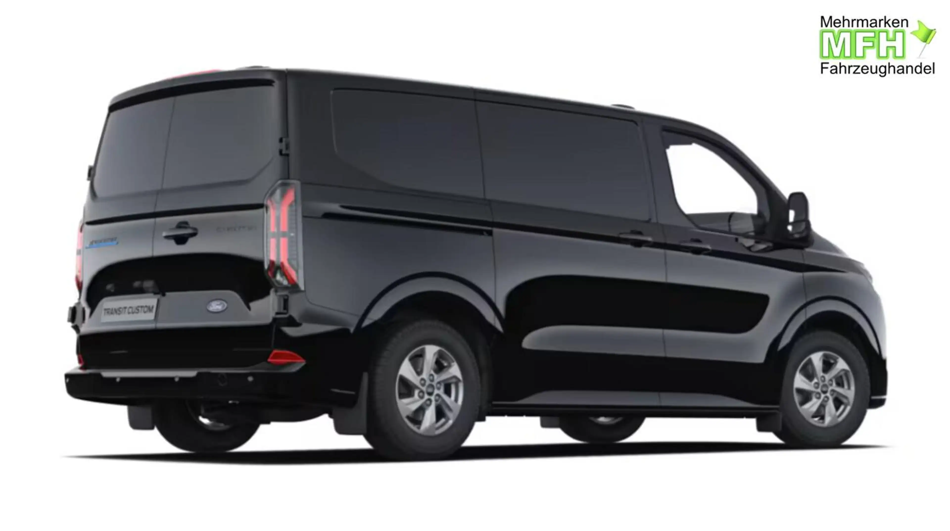 Ford E-Transit Custom Limited 71kWh L1 AHK ProPower 160 kW (21... — photo 2