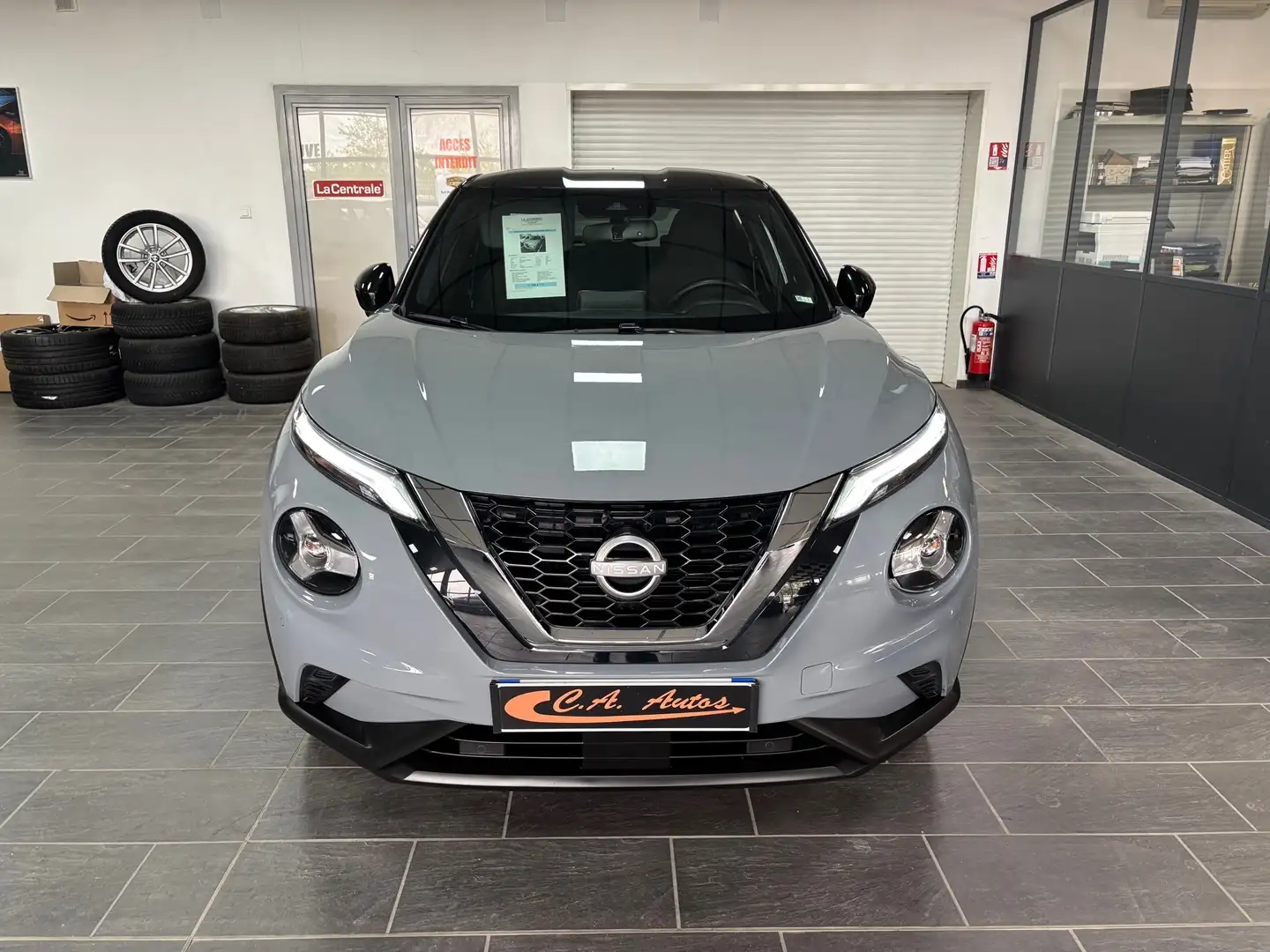 Nissan Juke 1.0 DIG-T 114CH SHADOW 2023.5 Gris - 2