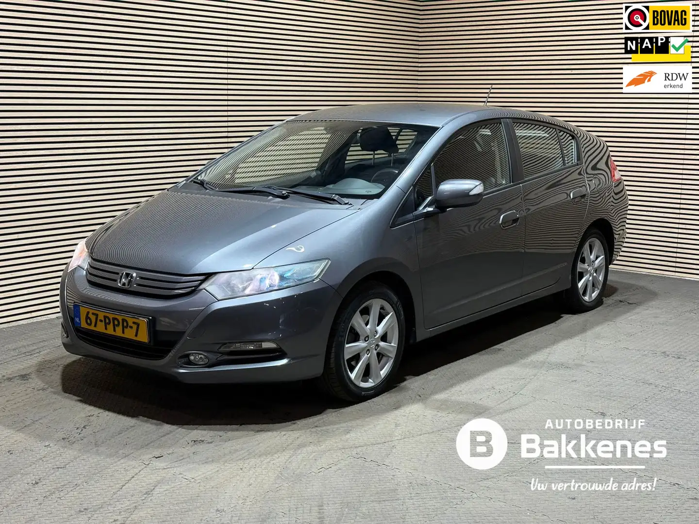 Honda Insight 1.3 Business Mode | Airco | Cruise | Bluetooth Grau - 1