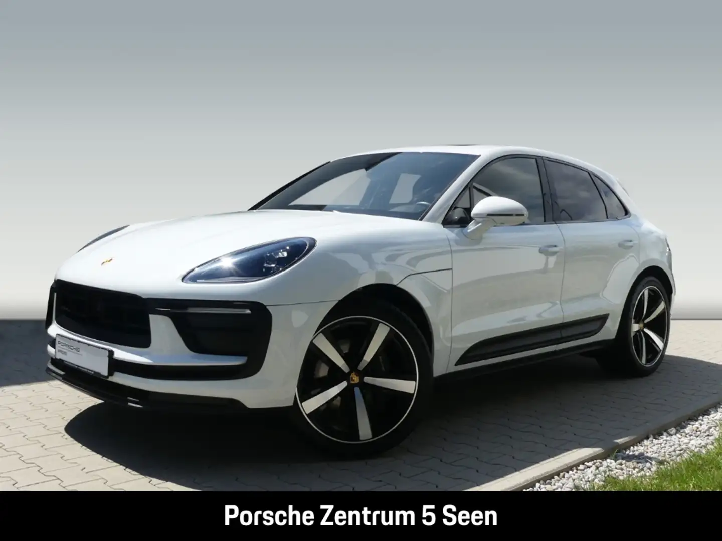 Porsche Macan III, 18-WEGE, PANO, PDLS+ , 21-ZOLL, ACC Blanco - 1