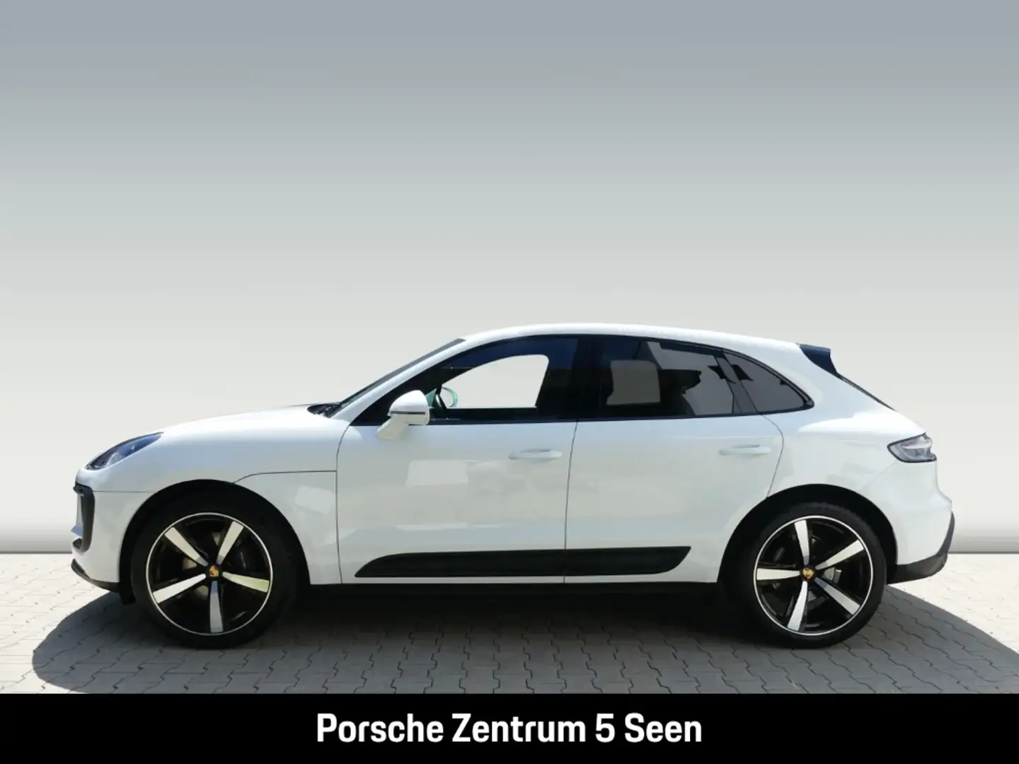 Porsche Macan III, 18-WEGE, PANO, PDLS+ , 21-ZOLL, ACC Blanco - 2