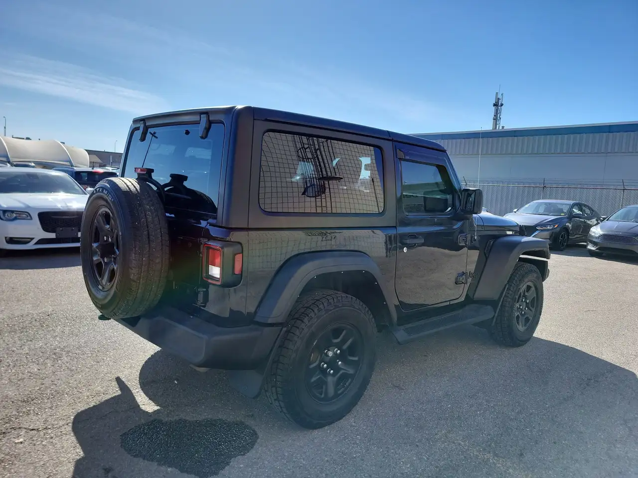 Jeep Wrangler снимка Jeep Wrangler