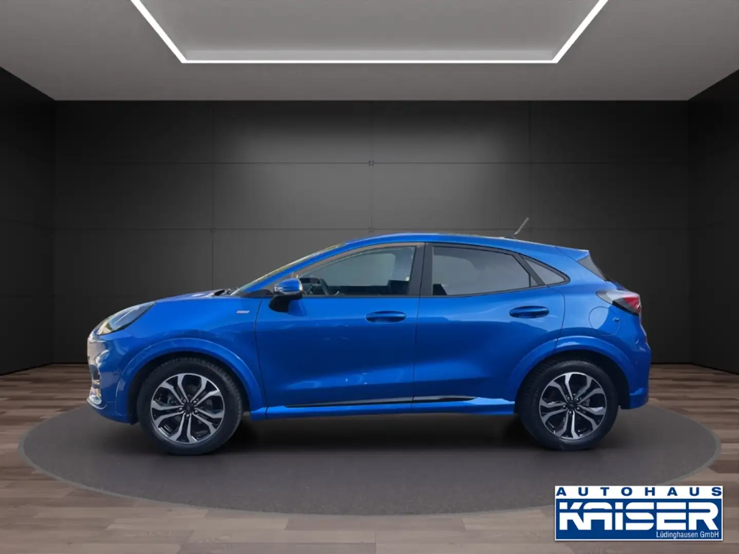 Ford Puma ST-Line AHK abnehm.Navi Kamera get. Seitenscheiben Blau - 2