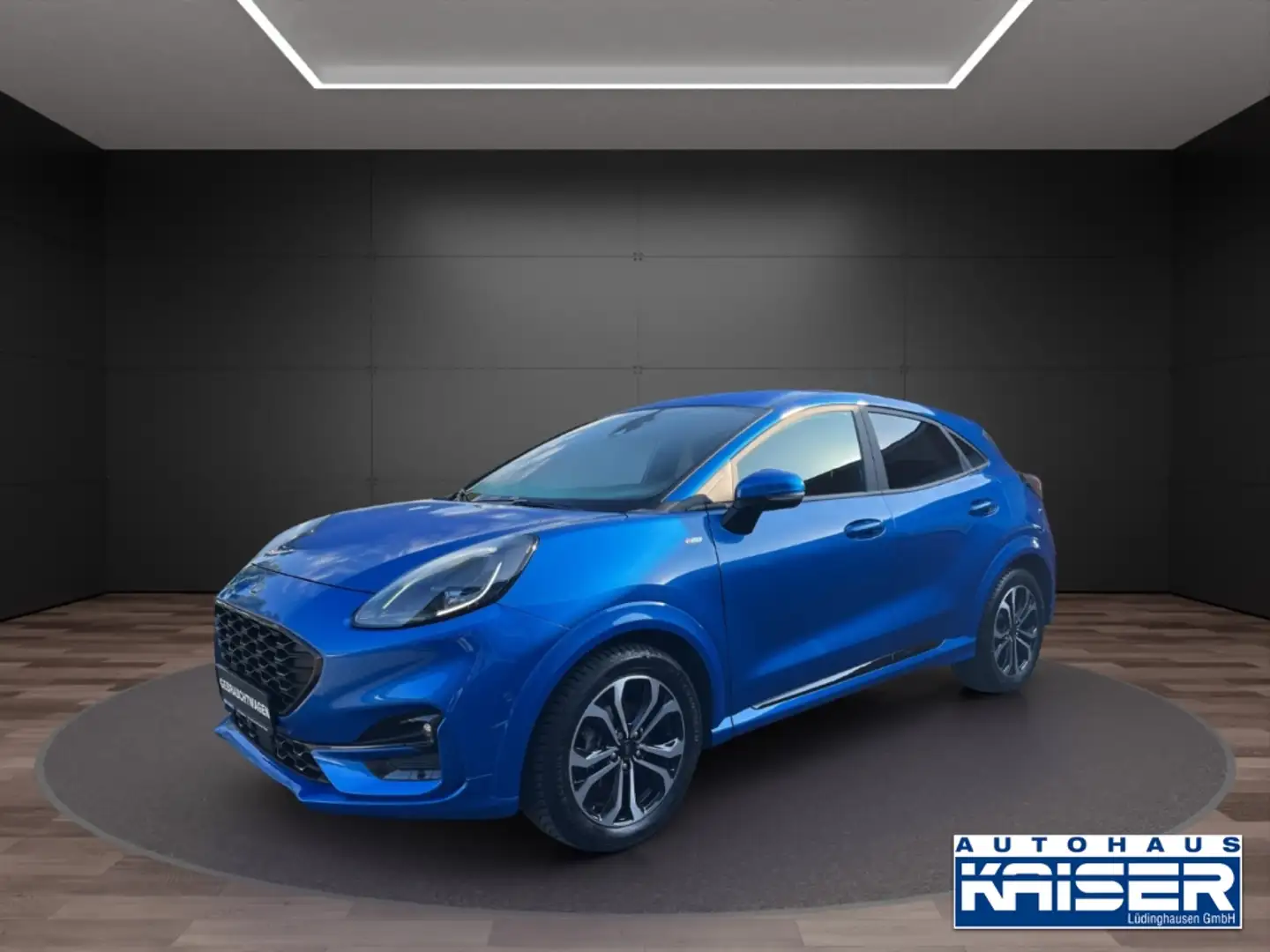 Ford Puma ST-Line AHK abnehm.Navi Kamera get. Seitenscheiben Blau - 1