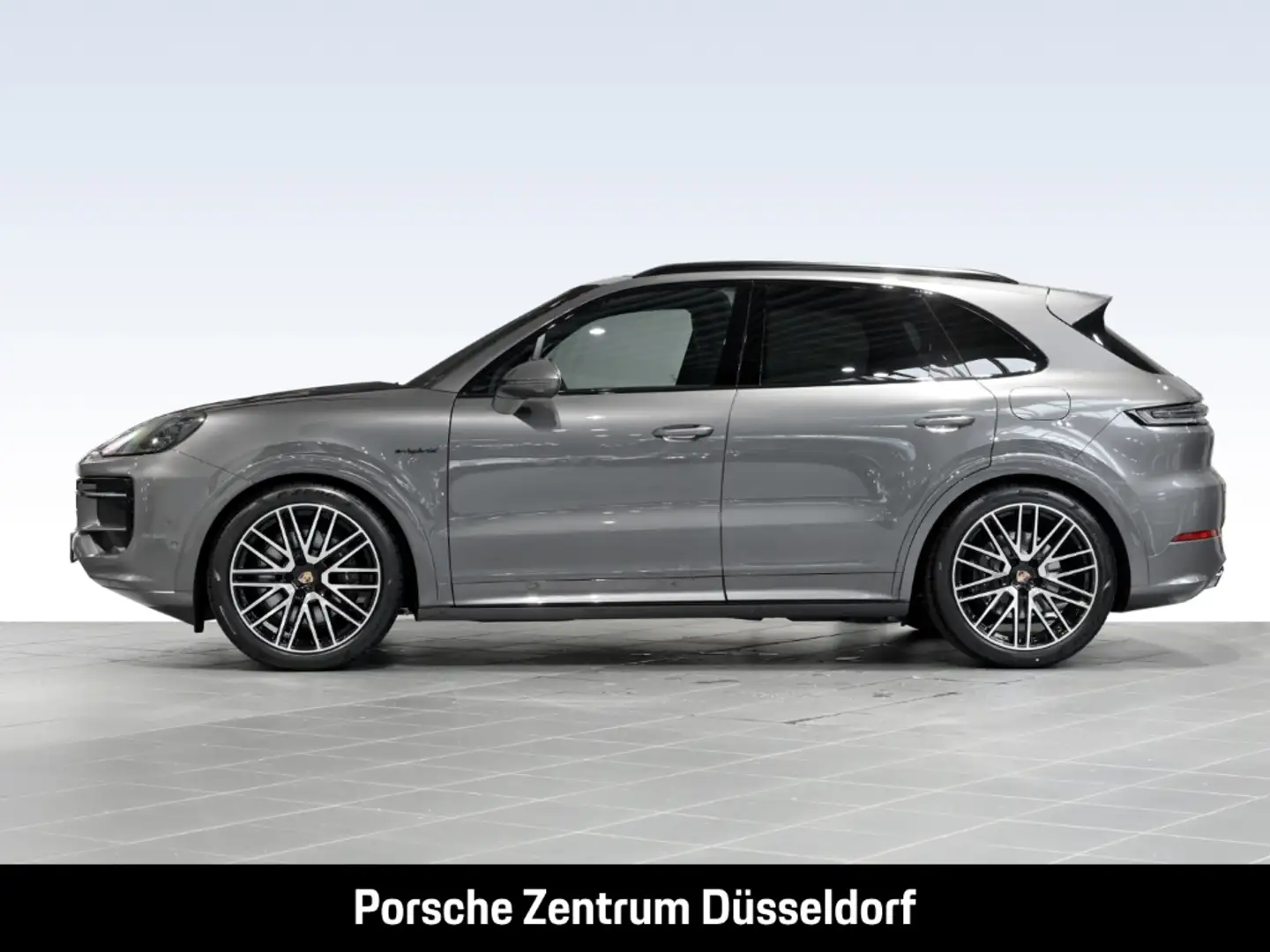 Porsche Cayenne E-Hybrid Black Edition HA-Lenkung BOSE Grau - 2