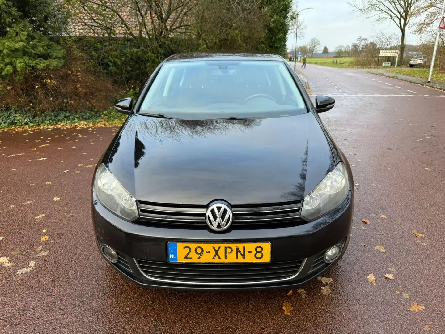 Volkswagen Golf 2.0 TDI Highline BlueMotion / Navi / Airco / Bt / Zwart - 2