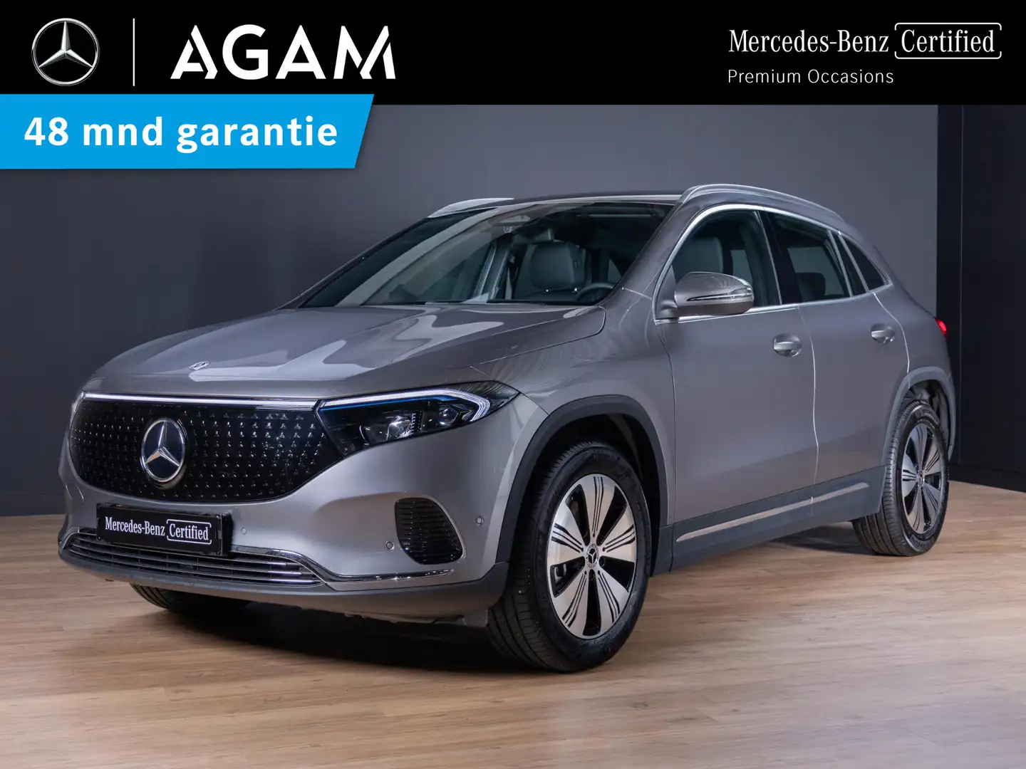 Mercedes-Benz EQA 250 250+ Essential Line 71 kWh Grijs - 1