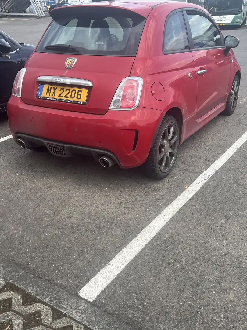 Abarth 500 Roşu - 2