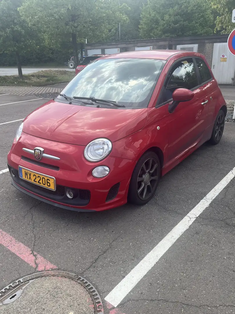 Abarth 500 Roşu - 1