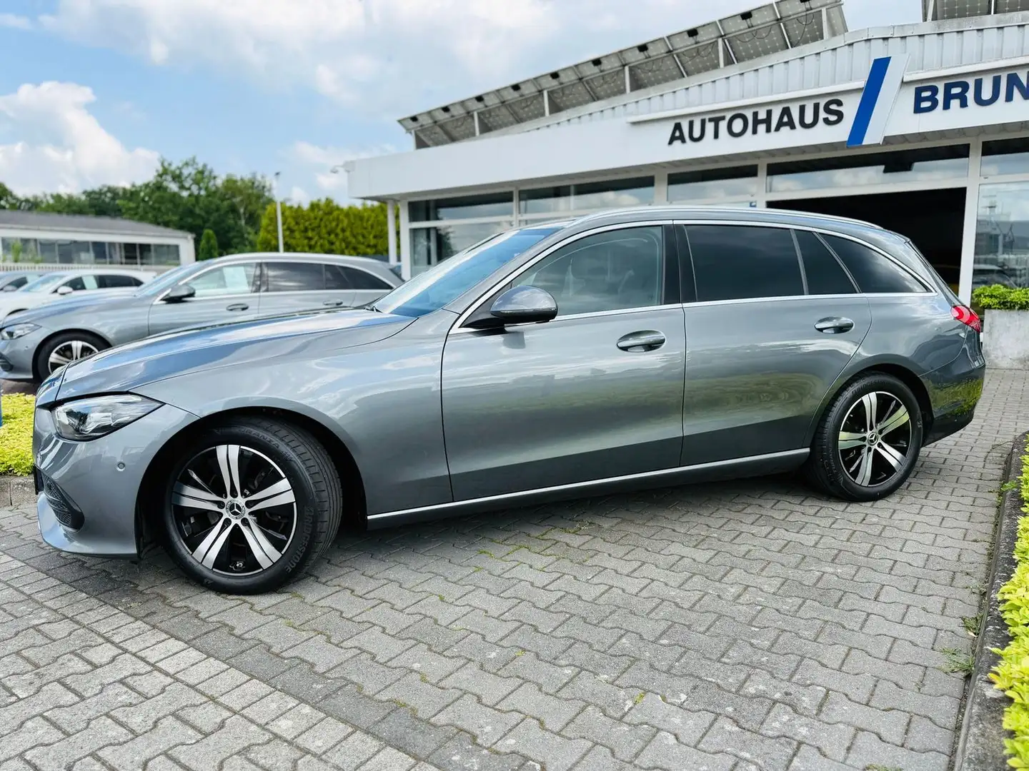 Mercedes-Benz C 220 T d 4M, AVANTG, LED, PTS, RFK, Tot, Standh, Memor Gris - 2
