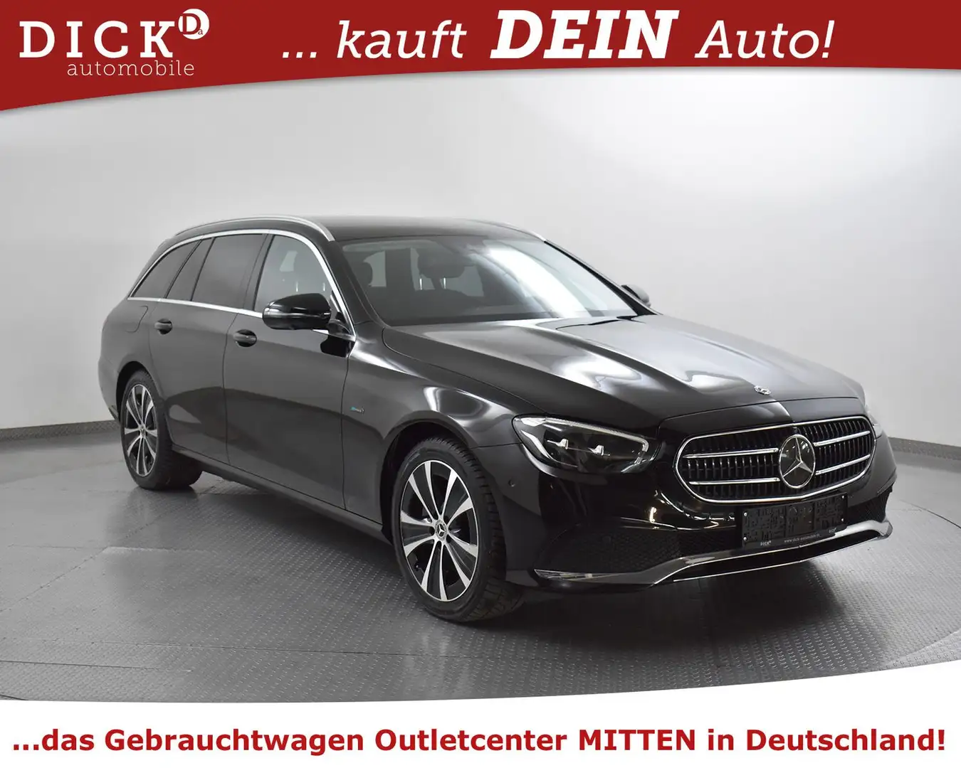 Mercedes-Benz E 300 e T Avantgar WIDESC+STANDHZ+360+LED+DAB+18" Schwarz - 1