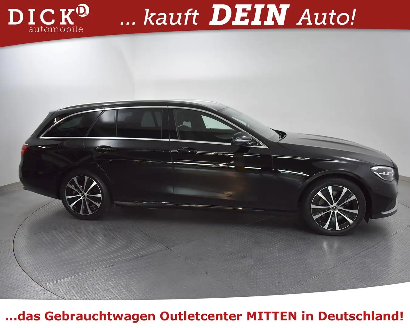 Mercedes-Benz E 300 e T Avantgar WIDESC+STANDHZ+360+LED+DAB+18" Schwarz - 2