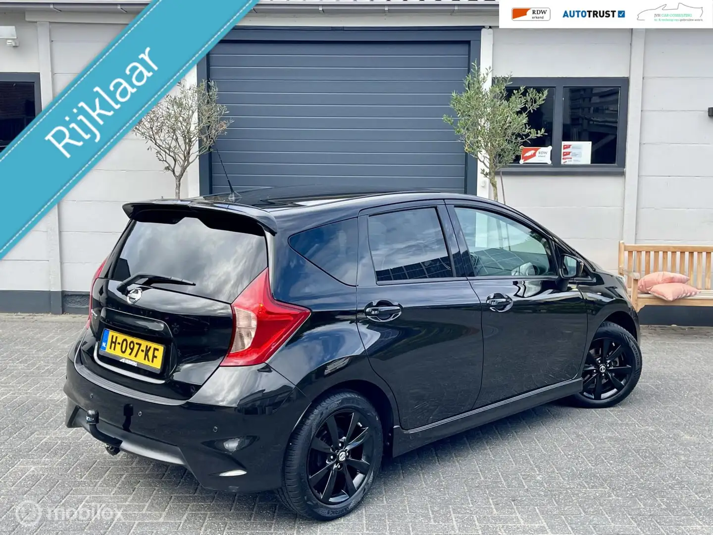 Nissan Note 1.2 Black Edition|RIJKLAAR|NAV|T.HAAK|CRUISE|PDC Noir - 2