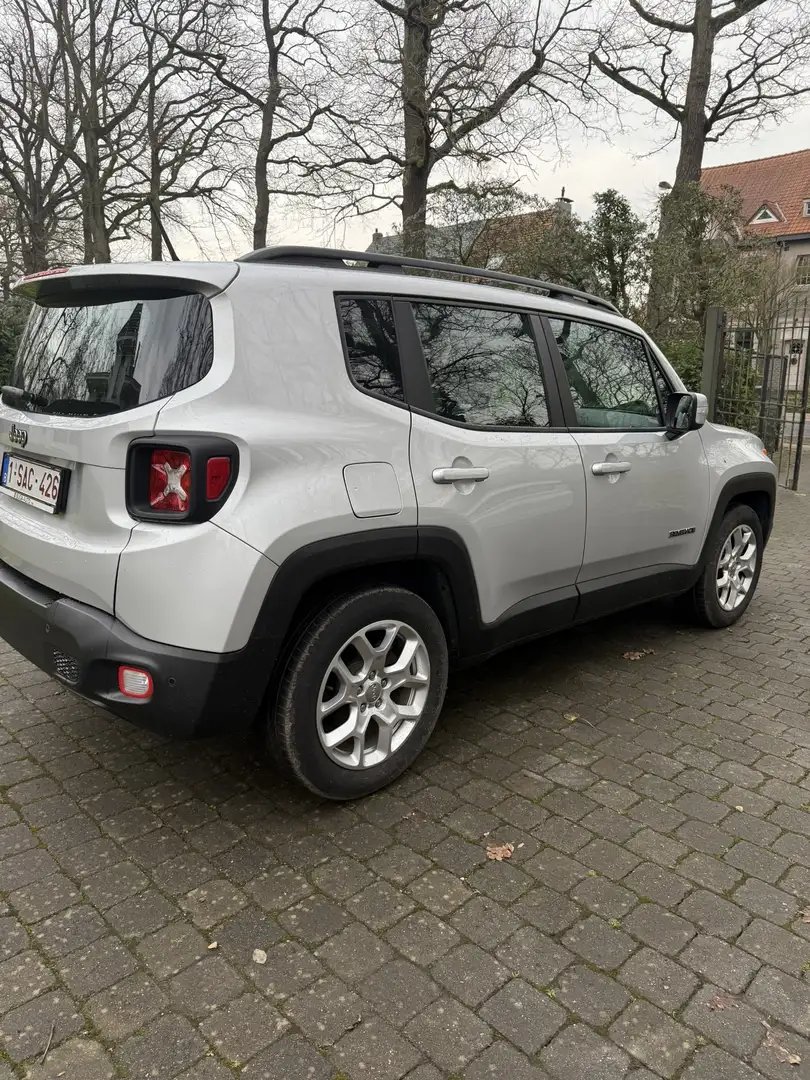 Jeep Renegade Renegade 1.6 MultiJet Nitro Gris - 2