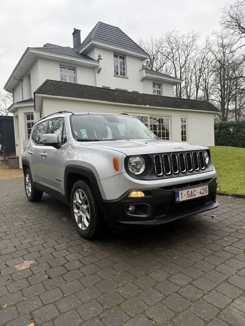 Jeep Renegade Renegade 1.6 MultiJet Nitro Gris - 1