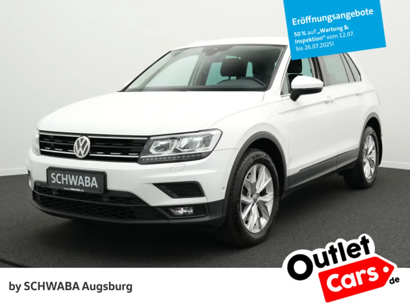 Volkswagen Tiguan Comfortline 2.0 TSI 4M *ACC*AHK*StdHz*18* Bílá - 1