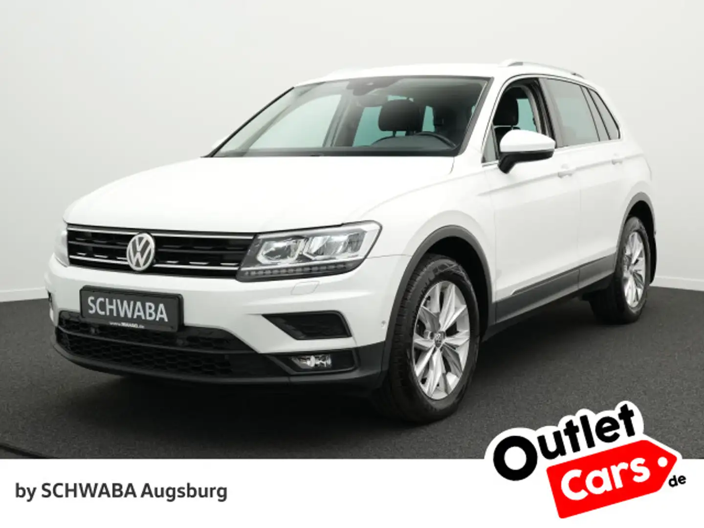 Volkswagen Tiguan Comfortline 2.0 TSI 4M *ACC*AHK*StdHz*18* Alb - 1