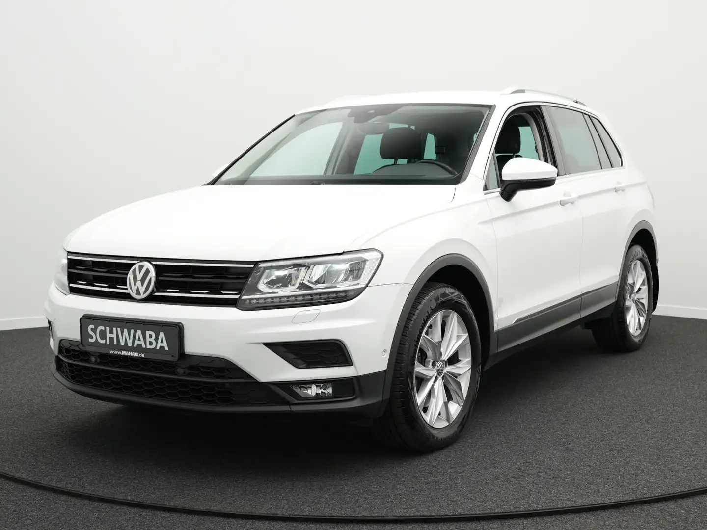 Volkswagen Tiguan Comfortline 2.0 TSI 4M *ACC*AHK*StdHz*18* Weiß - 2