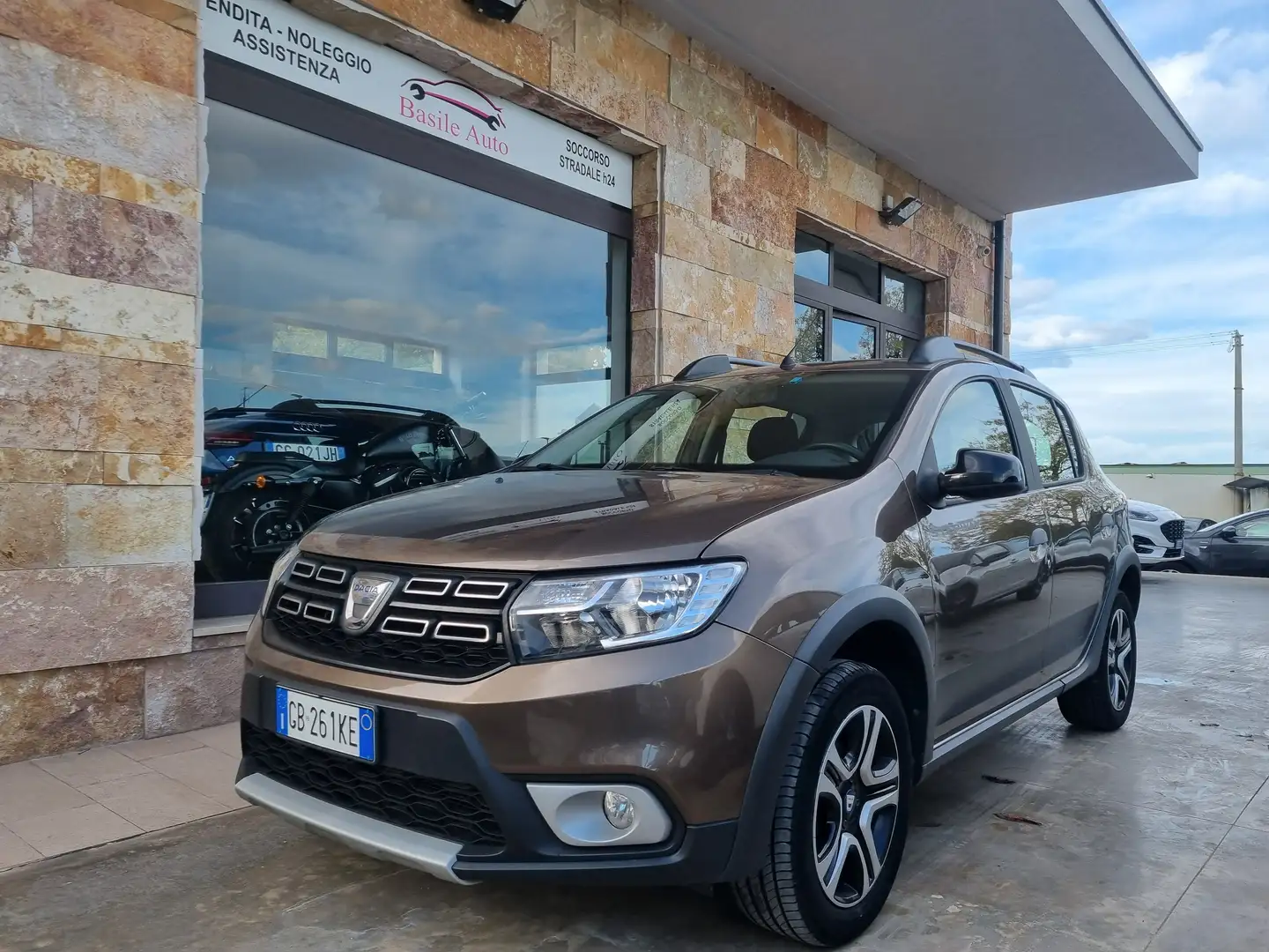 Dacia Sandero Sandero Stepway 1.0 tce 15th Eco-g 100cv Brun - 2