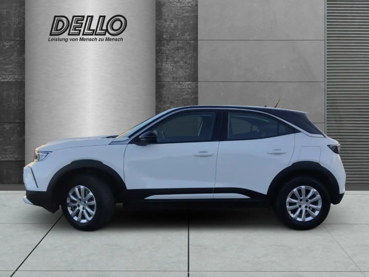 Opel Mokka-E Edition Rückfahrkam. LenkradHZG SitzHZ Navi Digita Weiß - 2